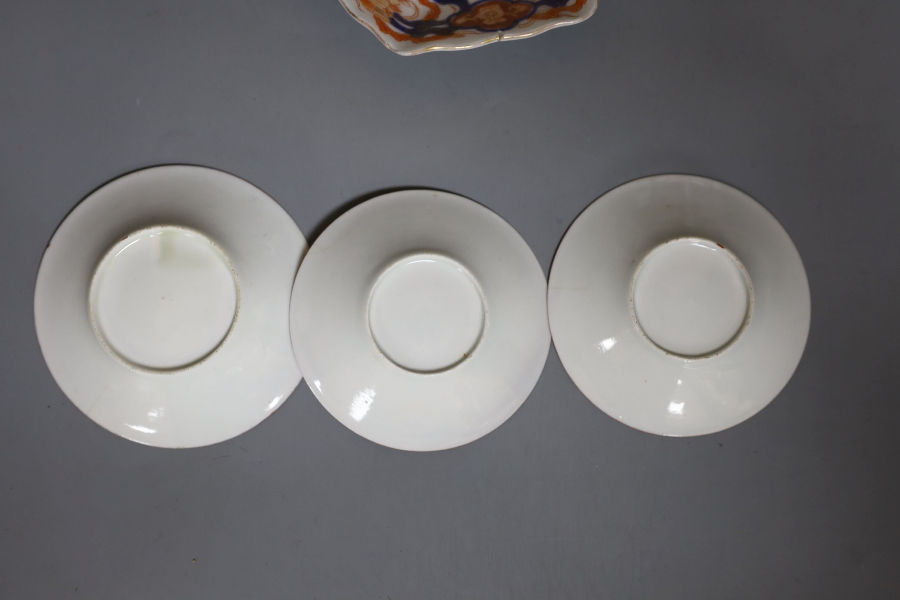 A selection of Japanese ceramics, bronzes and cloisonné enamel wares - some Meiji period